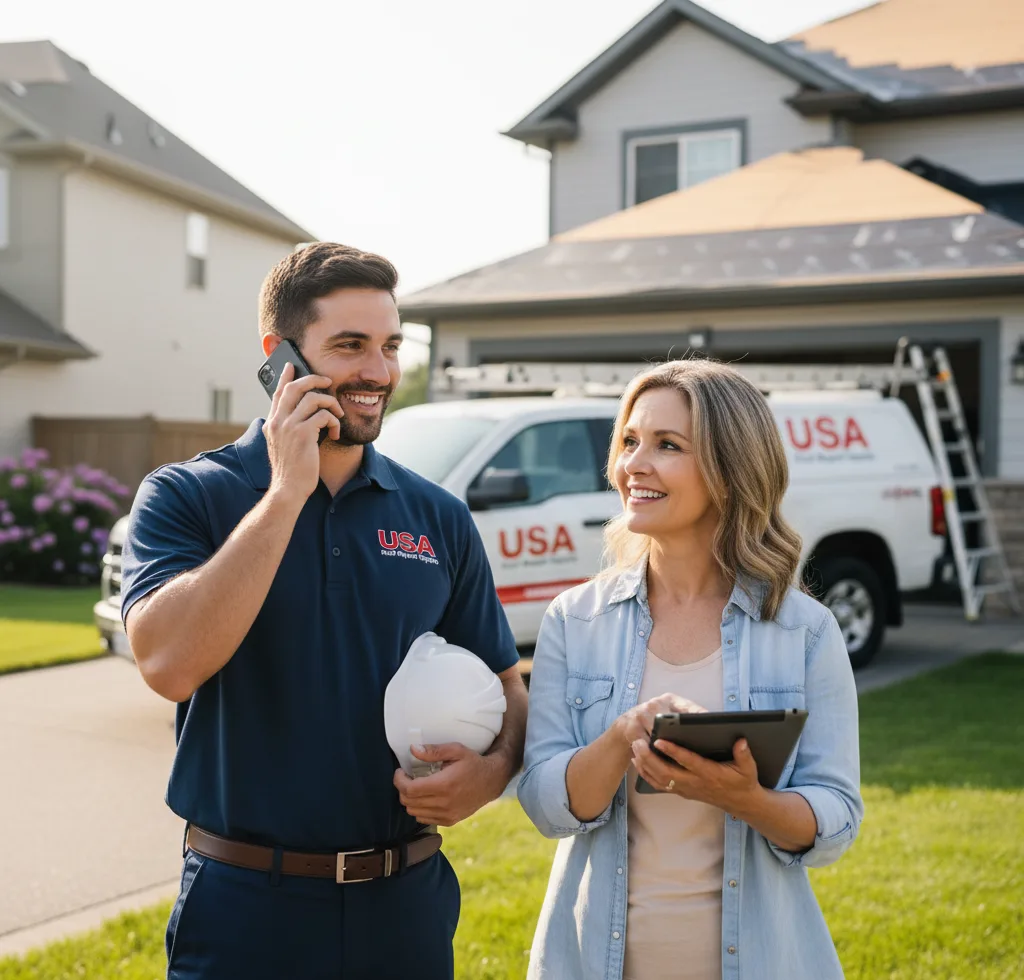 USA Roof Repair Experts customer support in Anchor Point