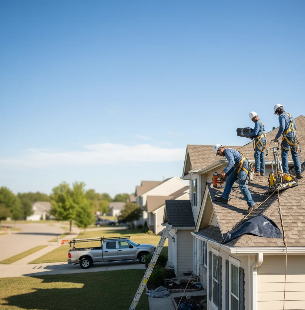 Roof Repair in Anchor Point